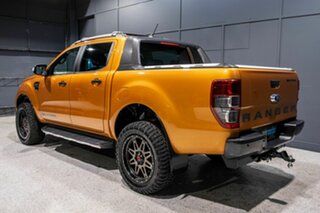 2020 Ford Ranger PX MkIII MY20.75 Wildtrak 2.0 (4x4) Orange 10 Speed Automatic Double Cab Pick Up.