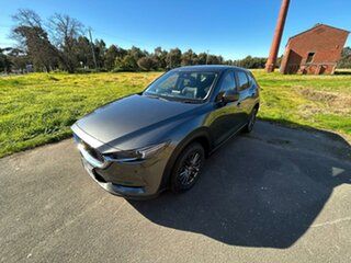 2019 Mazda CX-5 KF4WLA Touring SKYACTIV-Drive i-ACTIV AWD Grey 6 Speed Sports Automatic Wagon.