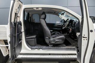 2016 Toyota Hilux GUN126R SR (4x4) White 6 Speed Manual X Cab Utility