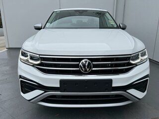 2023 Volkswagen Tiguan 5N MY23 162TSI Elegance DSG 4MOTION Allspace Pure White 7 Speed