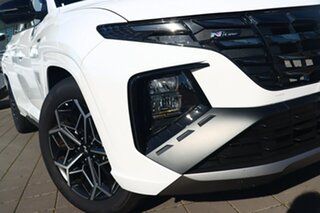 2022 Hyundai Tucson NX4.V1 MY22 N Line 2WD White 6 Speed Automatic Wagon