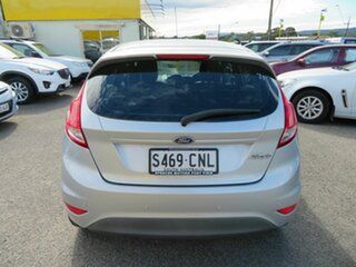 2014 Ford Fiesta WZ Ambiente Silver 6 Speed Automatic Hatchback