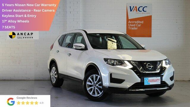Used Nissan X-Trail T32 MY21 ST X-tronic 2WD Moorabbin, 2021 Nissan X-Trail T32 MY21 ST X-tronic 2WD White 7 Speed Constant Variable Wagon