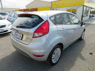 2014 Ford Fiesta WZ Ambiente Silver 6 Speed Automatic Hatchback