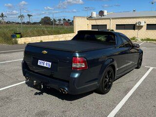 2009 Holden Commodore VE MY09.5 SS Green 6 Speed Manual Utility