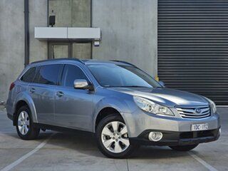 2009 Subaru Outback B5A MY10 2.5i Lineartronic AWD Grey 6 Speed Constant Variable Wagon