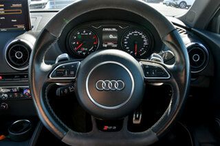 2016 Audi RS 3 8V MY16 Sportback S Tronic Quattro Grey 7 Speed Sports Automatic Dual Clutch