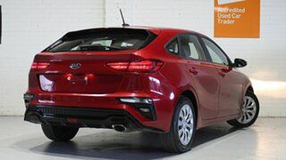 2020 Kia Cerato BD MY21 S Red 6 Speed Sports Automatic Hatchback