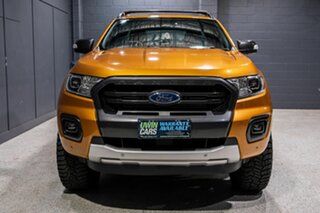 2020 Ford Ranger PX MkIII MY20.75 Wildtrak 2.0 (4x4) Orange 10 Speed Automatic Double Cab Pick Up