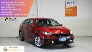 2020 Kia Cerato BD MY21 S Red 6 Speed Sports Automatic Hatchback.
