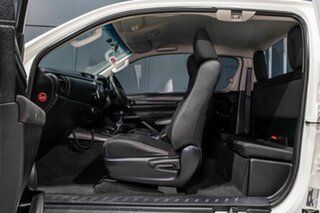 2016 Toyota Hilux GUN126R SR (4x4) White 6 Speed Manual X Cab Utility