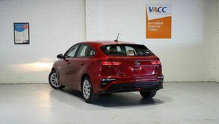 2020 Kia Cerato BD MY21 S Red 6 Speed Sports Automatic Hatchback