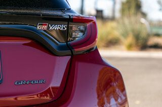 2020 Toyota Yaris Feverish Red Manual Hatchback