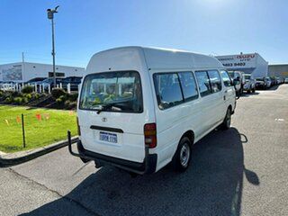 1998 Toyota HiAce LH125R Commuter White 5 Speed Manual Bus