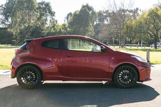 2020 Toyota Yaris Feverish Red Manual Hatchback