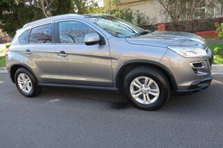 2013 Peugeot 4008 MY14 Active 2WD Silver 5 Speed Manual Wagon.