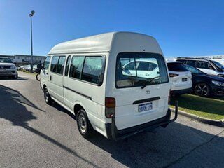 1998 Toyota HiAce LH125R Commuter White 5 Speed Manual Bus