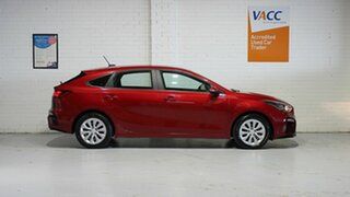 2020 Kia Cerato BD MY21 S Red 6 Speed Sports Automatic Hatchback.