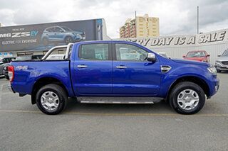 2016 Ford Ranger PX MkII XLT Double Cab Blue 6 Speed Manual Utility