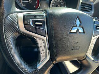 2019 Mitsubishi Triton MR MY19 GLX Double Cab 4x2 ADAS Silver 6 Speed Sports Automatic Utility