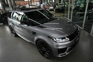2021 Land Rover Range Rover Sport L494 21.5MY DI6 183kW SE Grey 8 Speed Sports Automatic Wagon