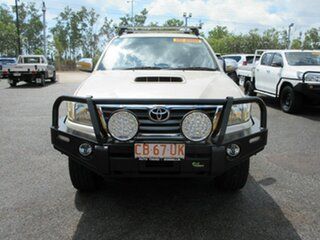 2015 Toyota Hilux KUN26R MY14 SR5 Double Cab Gold 5 Speed Automatic Utility.