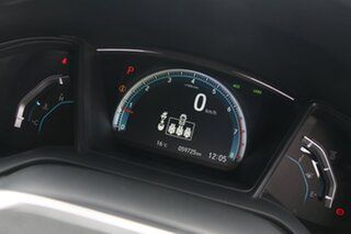 2017 Honda Civic 10th Gen MY16 VTi-LX Lunar Silver 1 Speed Constant Variable Sedan