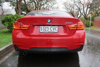 2014 BMW 4 Series F32 420i M Sport Red 8 Speed Sports Automatic Coupe