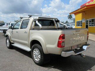 2015 Toyota Hilux KUN26R MY14 SR5 Double Cab Gold 5 Speed Automatic Utility