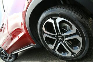 2020 Honda HR-V MY21 VTi-LX Passion Red 1 Speed Constant Variable Wagon