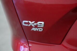 2018 Mazda CX-9 TC Azami SKYACTIV-Drive Red 6 Speed Sports Automatic Wagon