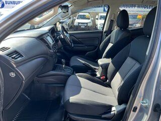 2019 Mitsubishi Triton MR MY19 GLX Double Cab 4x2 ADAS Silver 6 Speed Sports Automatic Utility