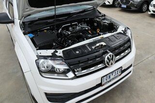 2019 Volkswagen Amarok 2H MY19 TDI550 4MOTION Perm Core White 8 Speed Automatic Utility