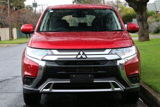 2020 Mitsubishi Outlander ZL MY21 ES AWD Red 6 Speed Constant Variable Wagon