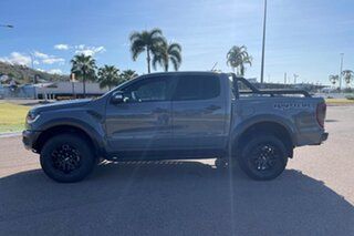 2019 Ford Ranger PX MkIII 2019.75MY Raptor Conquer Grey 10 Speed Sports Automatic Double Cab Pick Up