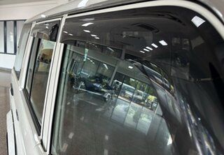 2021 Toyota Landcruiser VDJ76R GXL White 5 Speed Manual Wagon