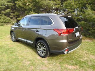 2017 Mitsubishi Outlander ZK MY17 LS 2WD Brown 6 Speed Constant Variable Wagon