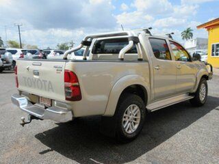 2015 Toyota Hilux KUN26R MY14 SR5 Double Cab Gold 5 Speed Automatic Utility