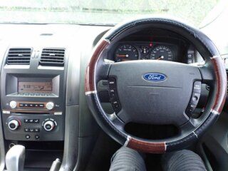 2005 Ford Territory SX TX (RWD) White 4 Speed Auto Seq Sportshift Wagon