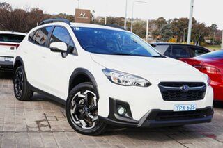 2019 Subaru XV G5X MY19 2.0i-L Lineartronic AWD White 7 Speed Constant Variable Wagon.