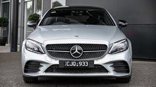 2023 Mercedes-Benz C-Class C205 803+053MY C300 9G-Tronic High-Tech Silver Metallic 9 Speed