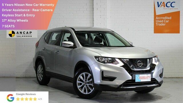 Used Nissan X-Trail T32 MY21 ST X-tronic 2WD Moorabbin, 2020 Nissan X-Trail T32 MY21 ST X-tronic 2WD Silver 7 Speed Constant Variable Wagon