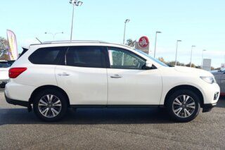 2019 Nissan Pathfinder R52 Series III MY19 ST X-tronic 2WD White 1 Speed Constant Variable Wagon