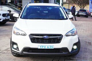 2019 Subaru XV G5X MY19 2.0i-L Lineartronic AWD White 7 Speed Constant Variable Wagon.