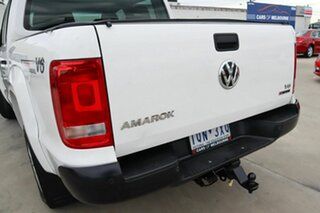 2019 Volkswagen Amarok 2H MY19 TDI550 4MOTION Perm Core White 8 Speed Automatic Utility.