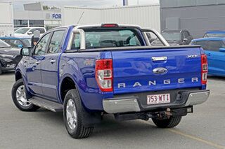 2016 Ford Ranger PX MkII XLT Double Cab Blue 6 Speed Manual Utility