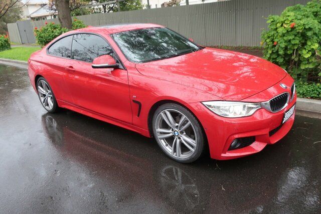 Used BMW 4 Series F32 420i M Sport Prospect, 2014 BMW 4 Series F32 420i M Sport Red 8 Speed Sports Automatic Coupe