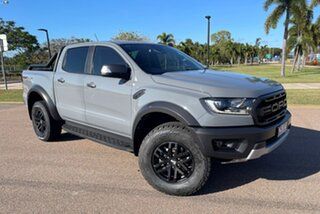 2019 Ford Ranger PX MkIII 2019.75MY Raptor Conquer Grey 10 Speed Sports Automatic Double Cab Pick Up.