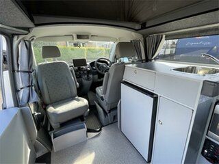 2012 T5 MY12 Freedom FRONTLINE CAMPER CONVERSI Transporter Silver Campervan AWD