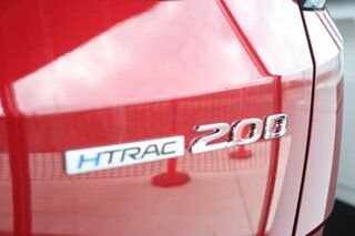 2023 Hyundai Tucson NX4.V2 MY24 Highlander AWD N Line Crimson Red 8 Speed Sports Automatic Wagon